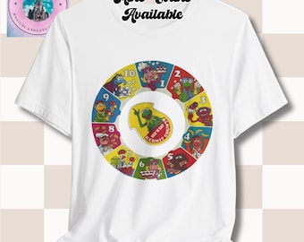 Retro Muppets Tee, Vintage Muppets Shirt, Unisex Graphic Tee, 80s 90s Toy T-Shirt, Gift for Nostalgic Muppet Fans