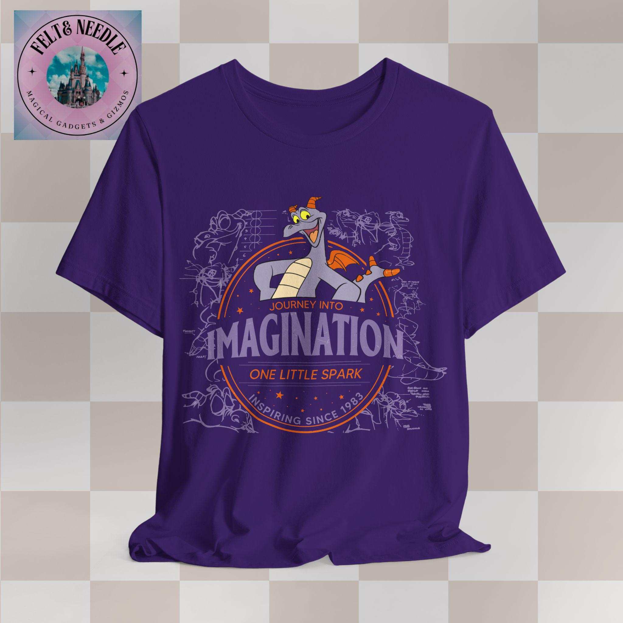 エプコット フィグメント イマジネーション Tシャツ、ディズニー T 