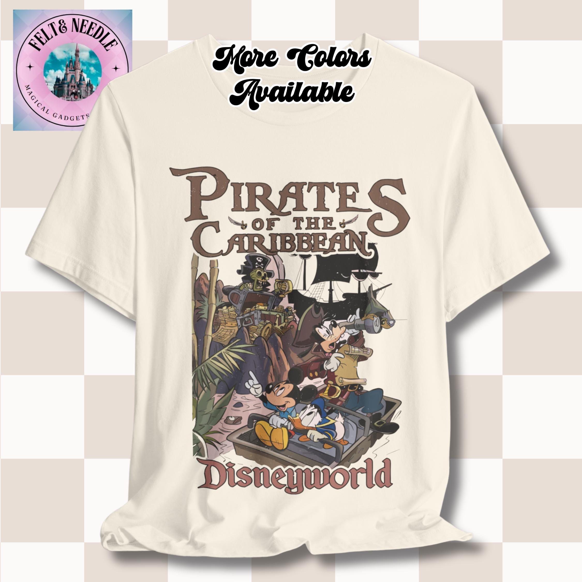 か*り様 ディズニー Tシャツパイレーツオブカリビアン Disney Vint