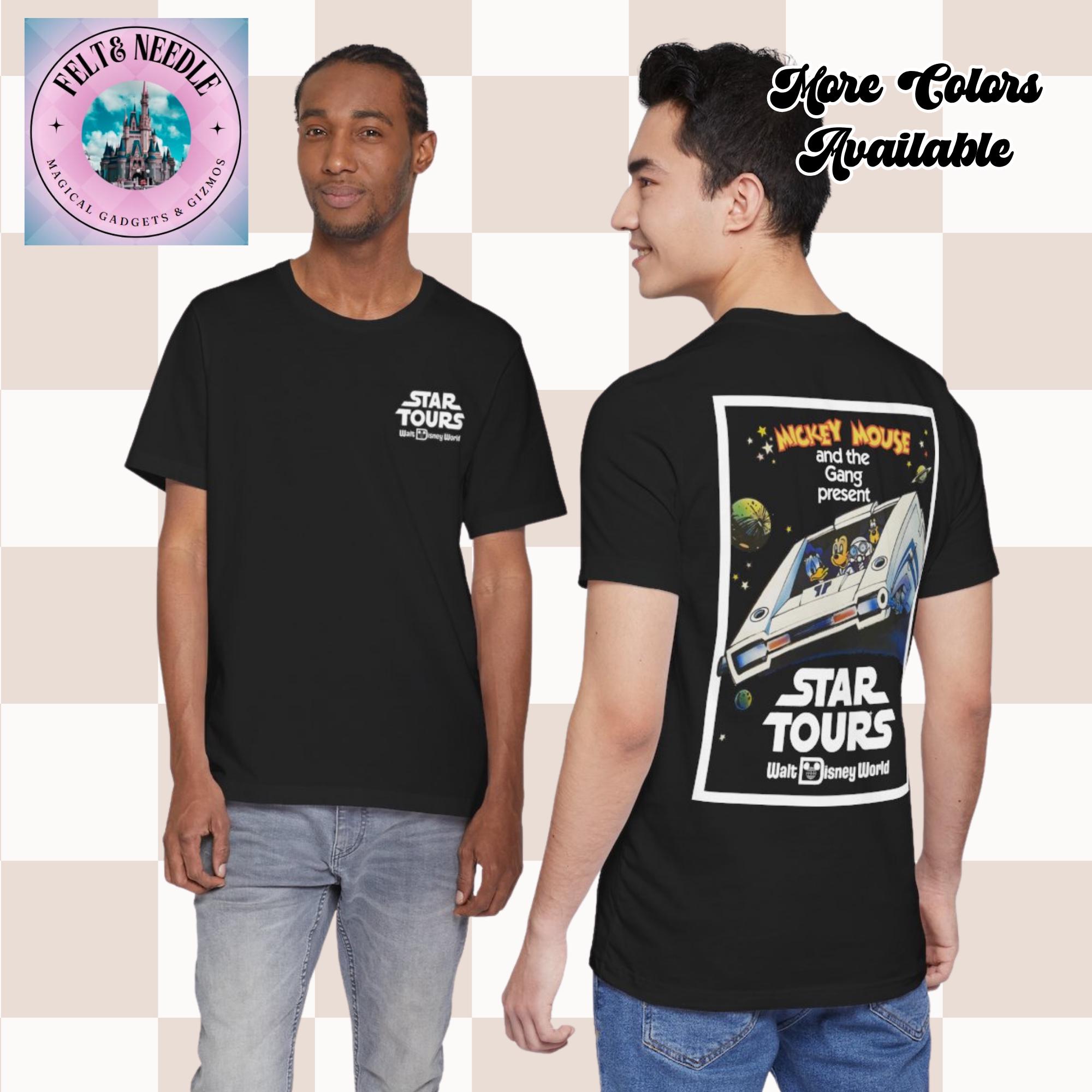 Star tours disneyland shirt - Etsy 日本