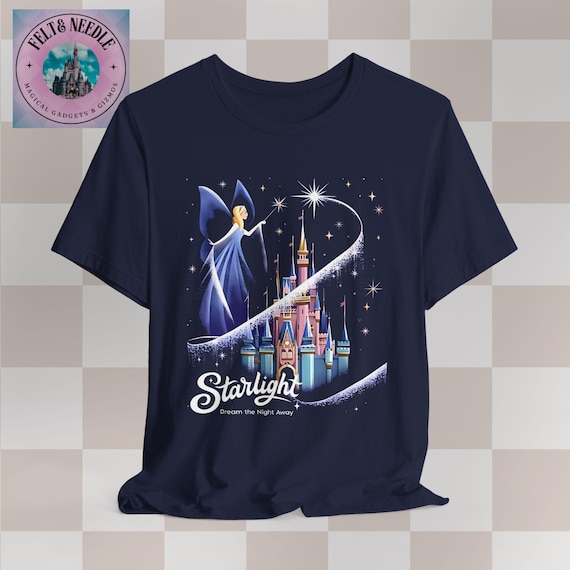 ディズニー スターライトパレード ブルーフェアリーTシャツ、マジック