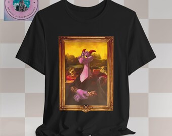 Figment Mona Lisa Tee, Epcot International Festival of the Arts