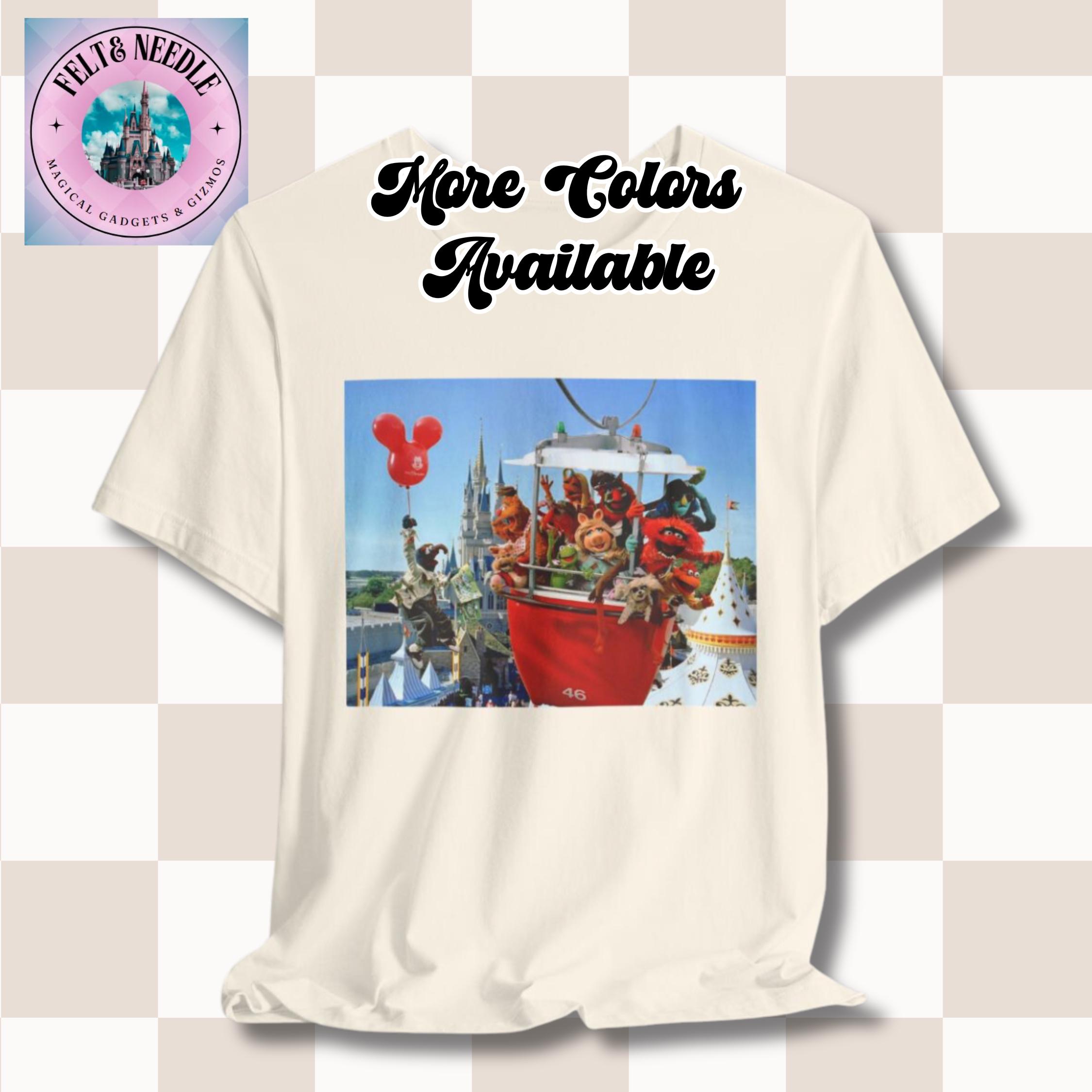 マペット スカイライナー Tシャツ、ディズニーワールド マジック 