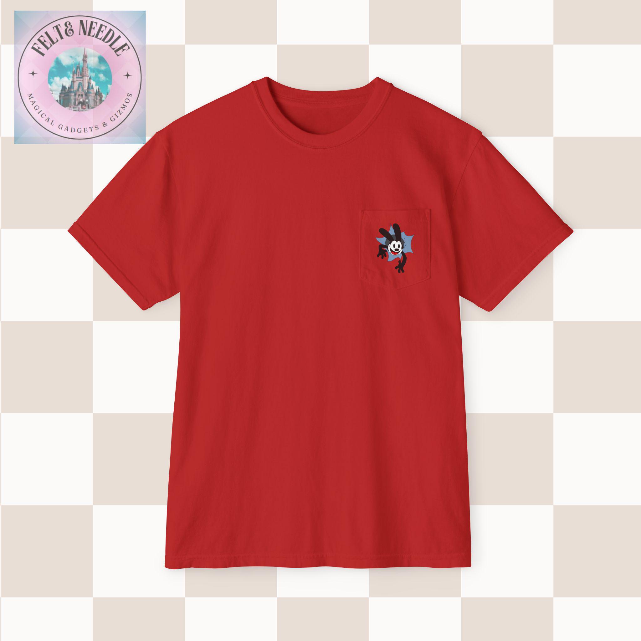 オズワルド・ザ・ラッキーラビット ポケットTシャツ、ディズニー