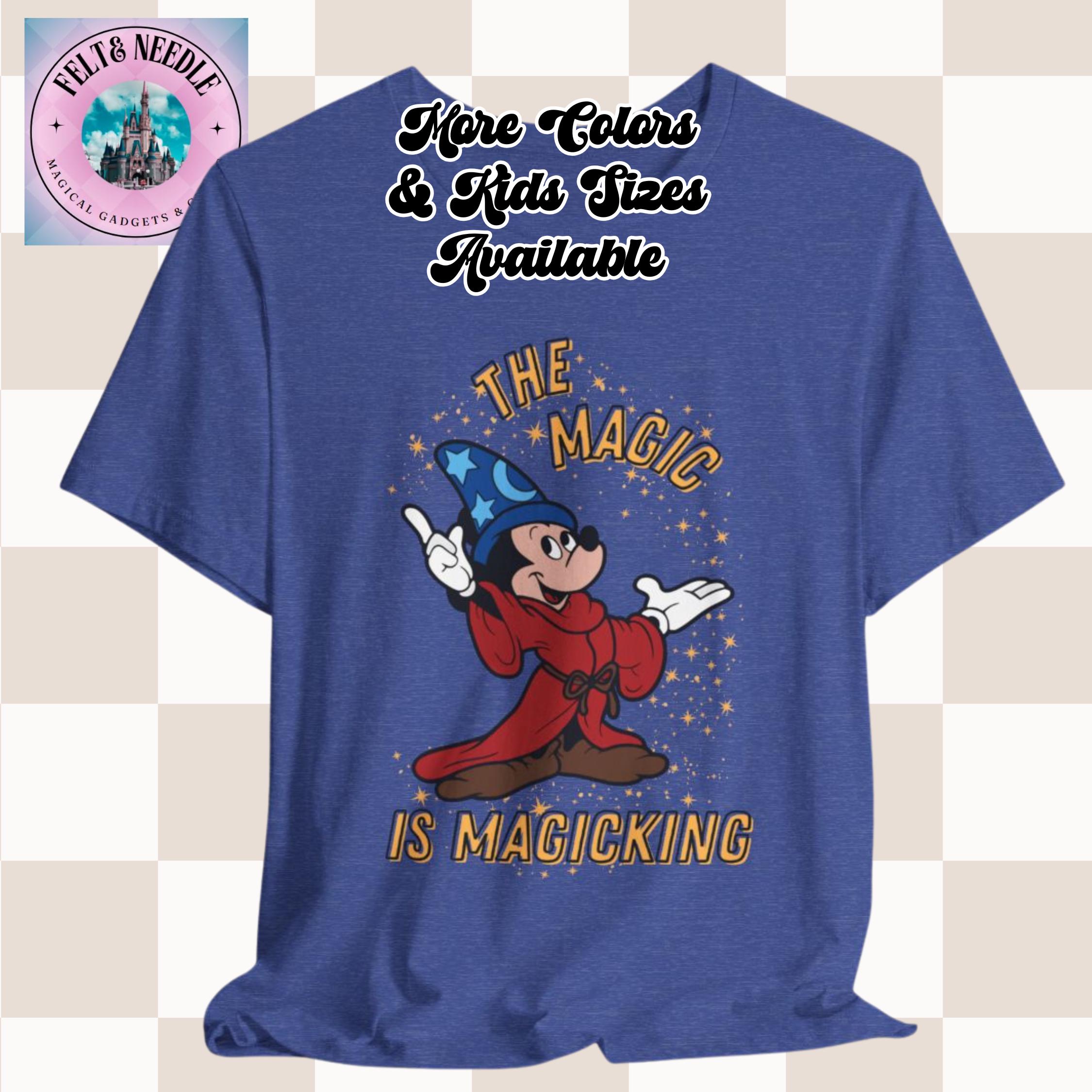 90s ディズニーランド マジックキングダム Tシャツ ミッキー