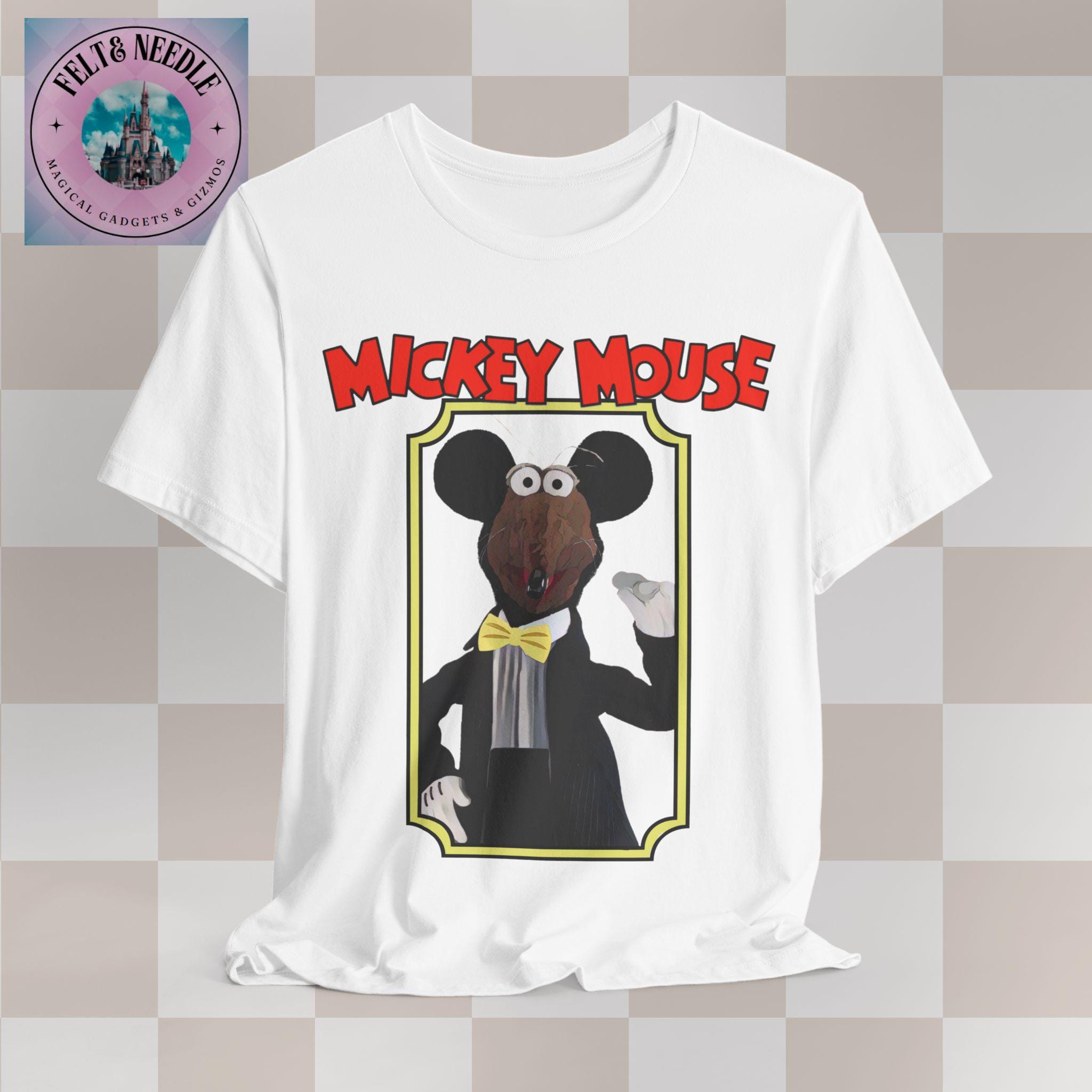ディズニー リゾ・ザ・ラット ミッキーマウス ユニセックスTシャツ 
