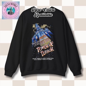 Tower of terror sweatshirt - Etsy 日本