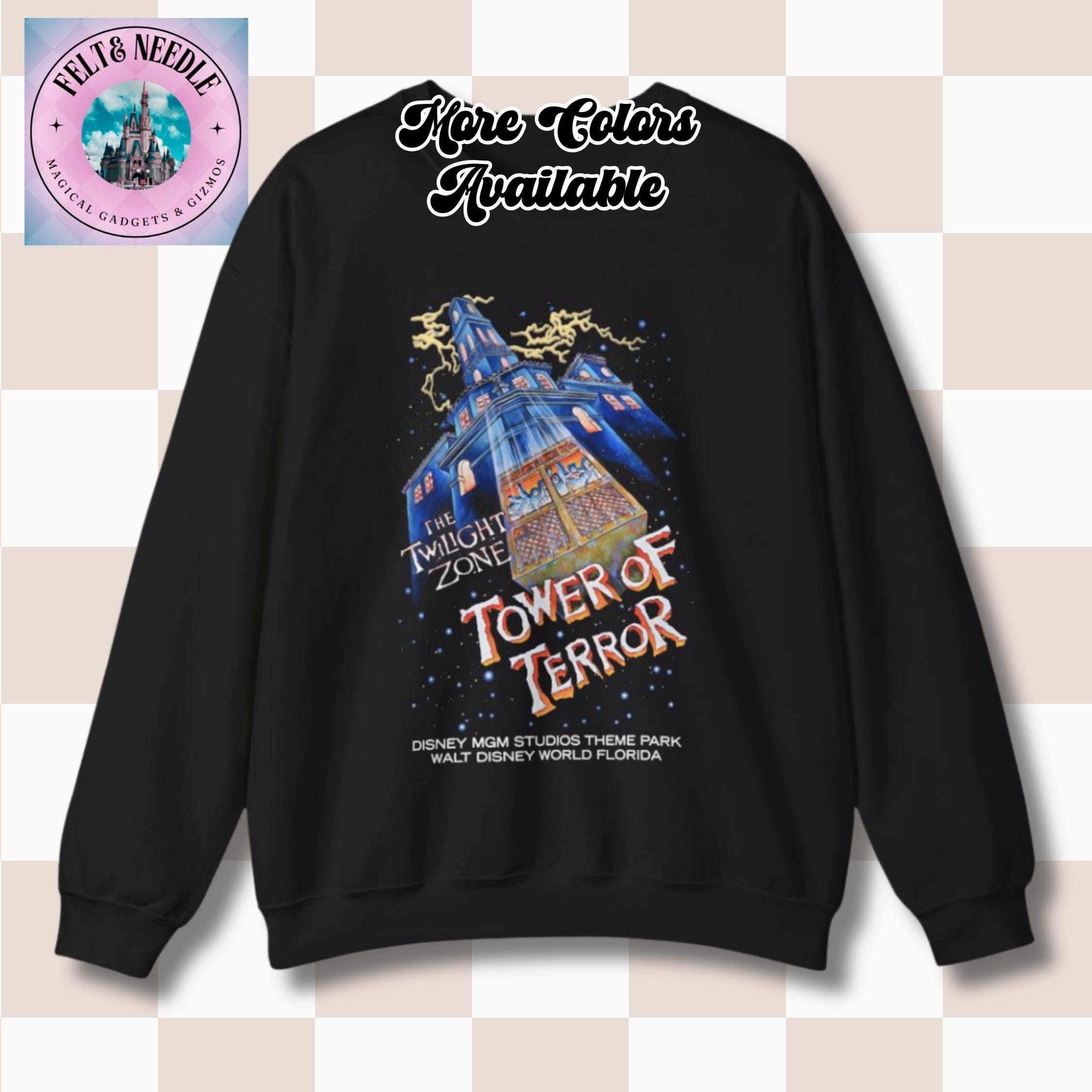 ヴィンテージディズニータワーオブテラークルーネックスウェットシャツ