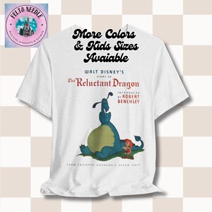T-shirt unisexe vintage Walt Disney Book Cover, T-shirt rétro, chemise de film classique, cadeau pour les fans de Disney, haut à manches courtes