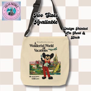 80s Mickey Mouse Bag - Etsy