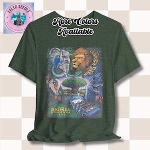 90s Animal Kingdom - Etsy