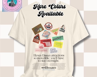 Camiseta vintage de Disney World Travel, camiseta retro de anuncio de vacaciones, camiseta unisex de Disney Resort, club náutico Grand Floridian de estilo polinesio contemporáneo