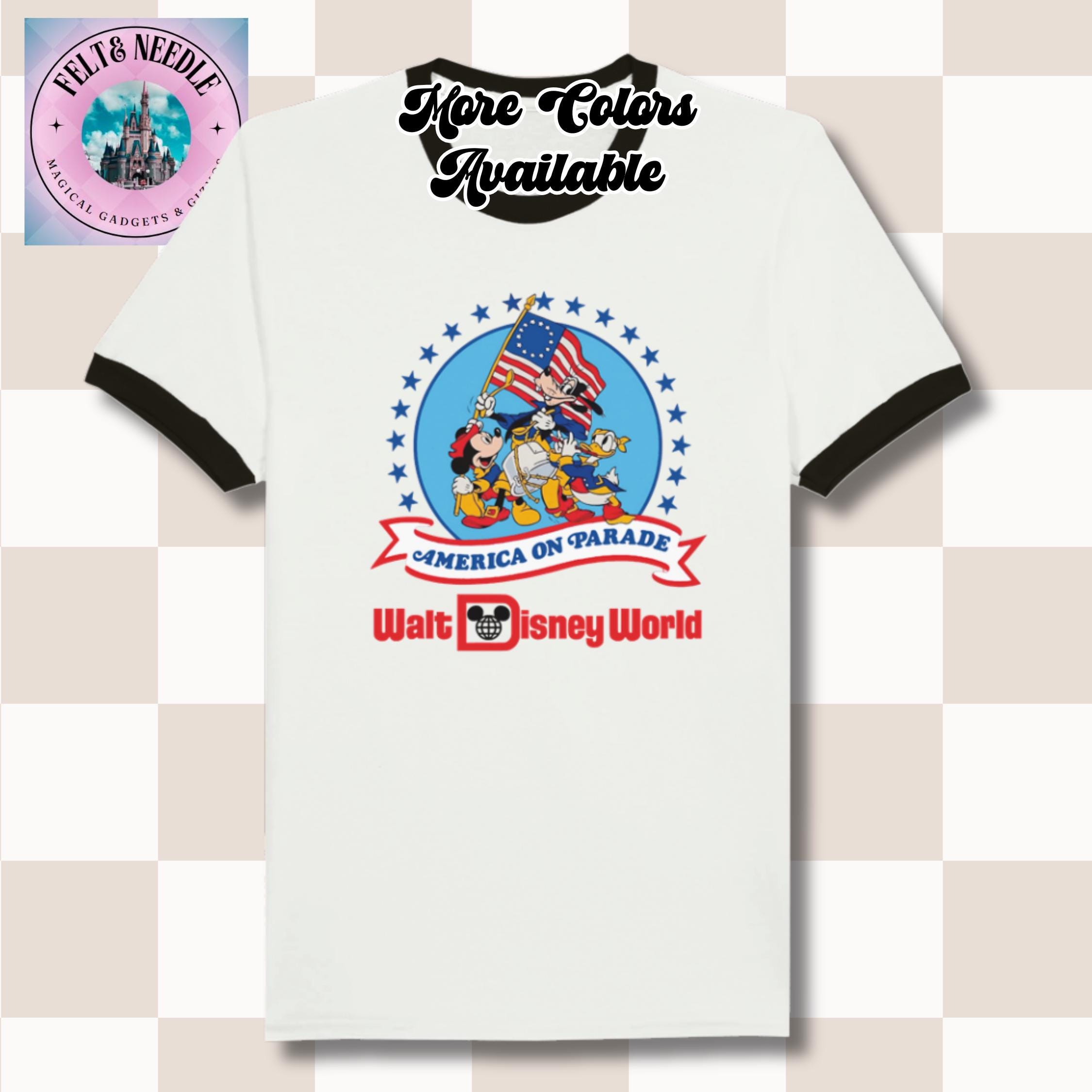 70s disney tee キッズ Disneyland 70th Anniversary Kids T-shirt, Disneyland Resort