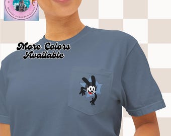 オズワルド・ザ・ラッキーラビット ポケットTシャツ、ディズニー