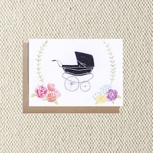 New Baby mini card