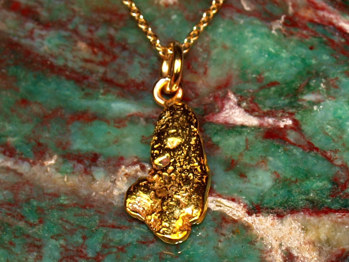 Floating Charms/gold Pan With Real Alaska Gold Floating Charm