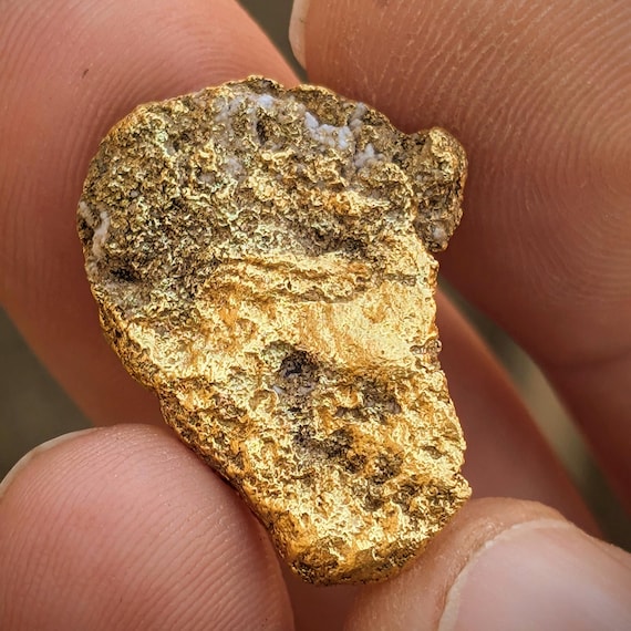 Arizona Gold Nugget, 7.08 Gram Raw Mineral Specimen (N2403) - Etsy