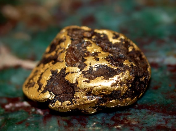 Genuine Alaska Gold Nugget Specimen - Raw Fairbanks Alaska Gold