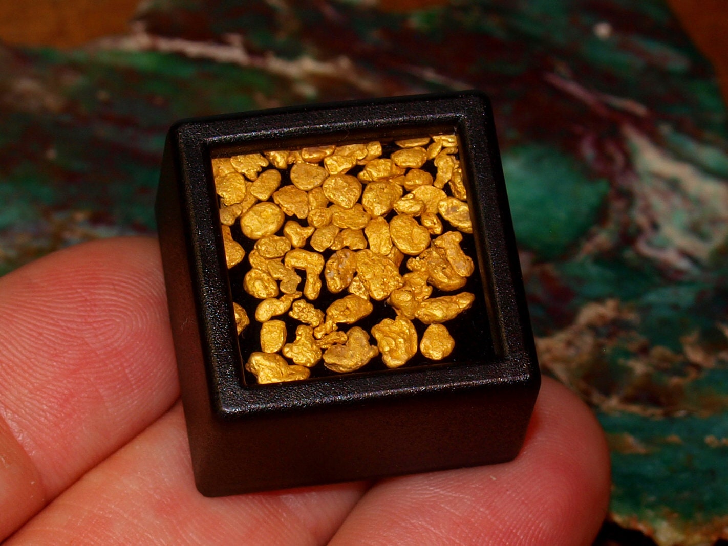 Alaska Gold Nuggets Genuine Natural Placer Gold Raw Gold Real Gold Minerals  Precious Metal 4.29 Grams N1819 