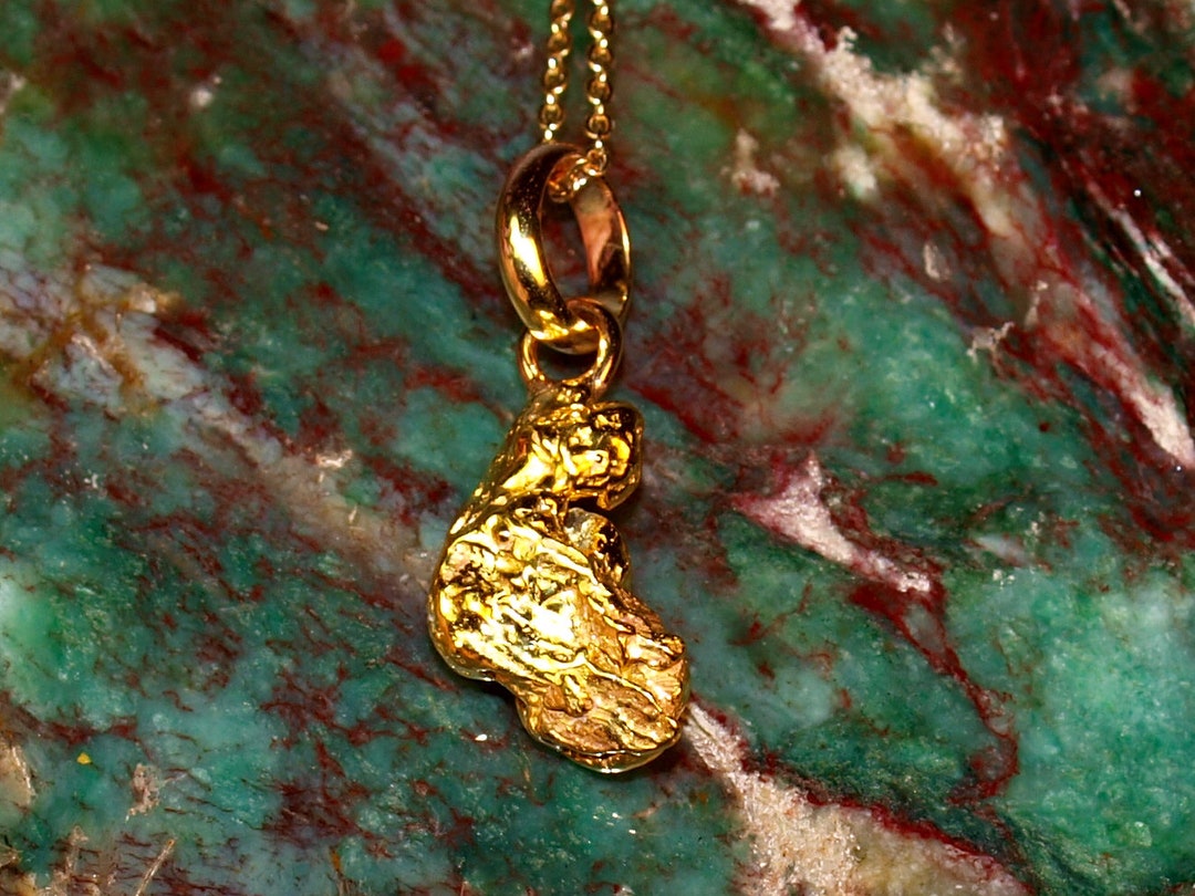 Mens Jewelry Gold Nugget Pendants For Sale Gold Nugget Pendant