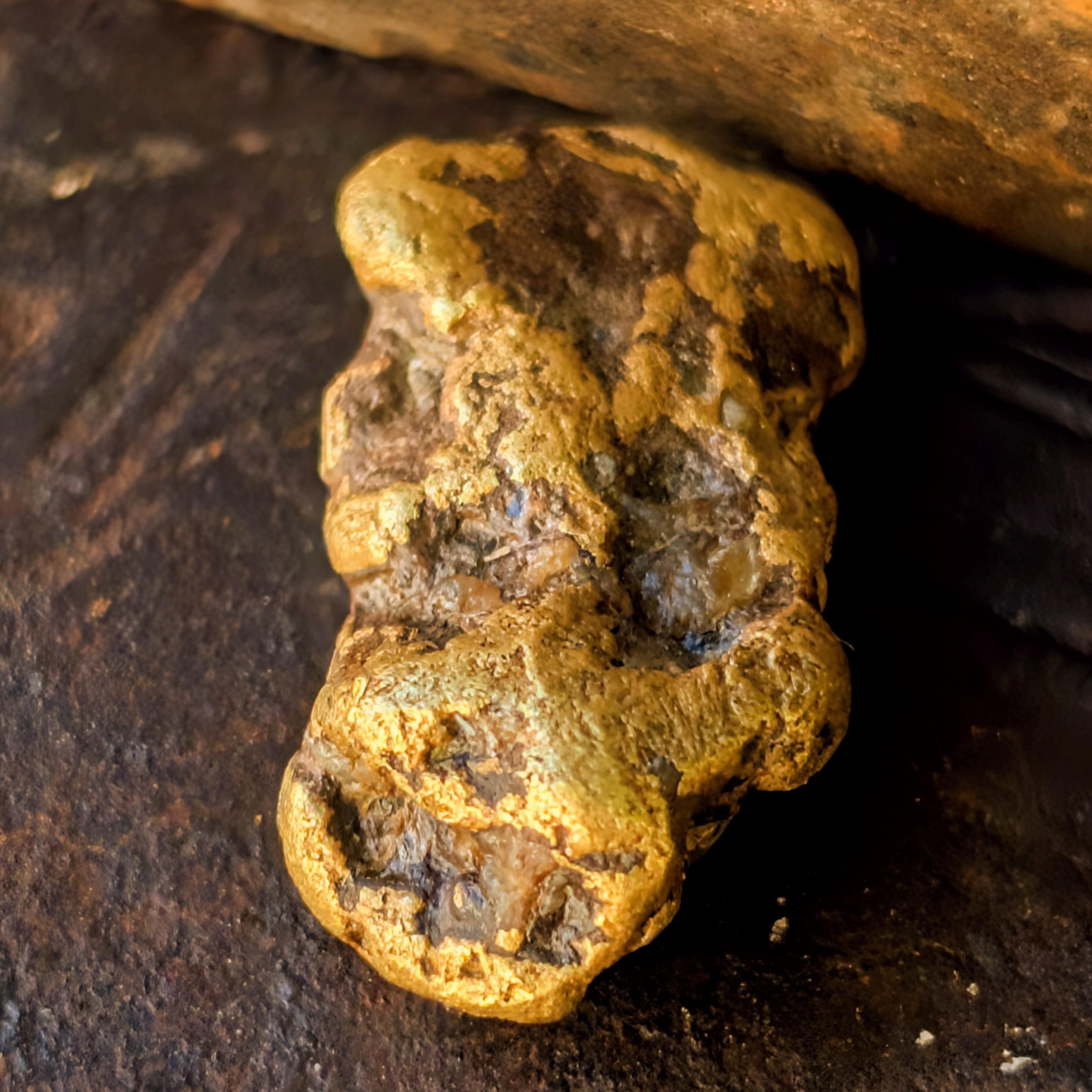 Alaska Gold Ore - Etsy