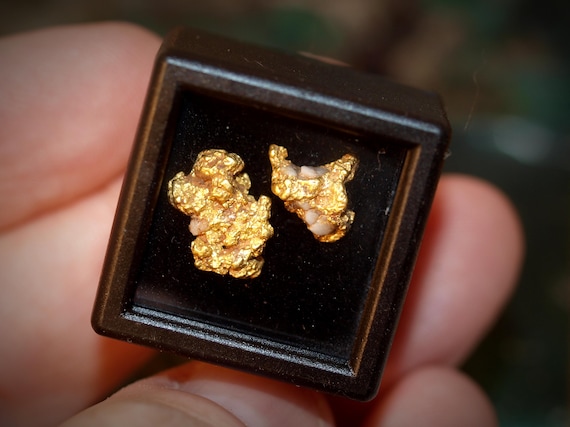 Arizona Gold Nuggets - Authentic Natural Placer Gold - Raw Gold