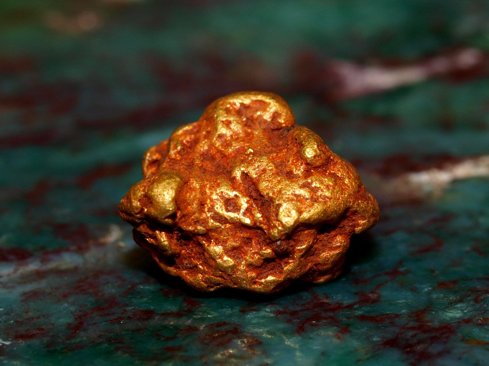 Australia Gold Nugget - Genuine Mined Gold - Real Gold Specimen