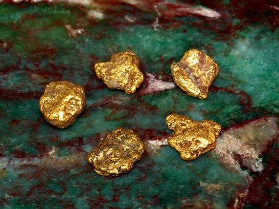Real Gold Rocks