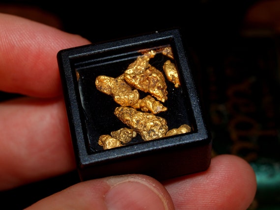 Raw Placer Gold Nuggets - Arizona Gold - Genuine Gold Nuggets
