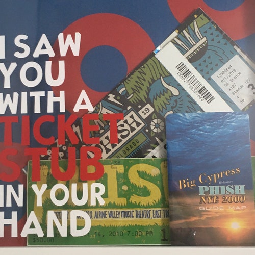 Phish Lyrics Poster Joy Phish Prints Phish Song Lyrics Etsy