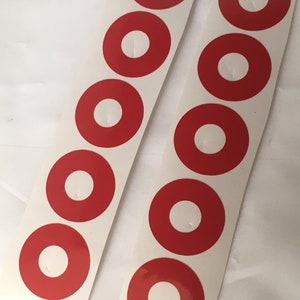 Phish Fishman Donut Sticker Stickers Decal Vinyl 1.5 inch ten decals