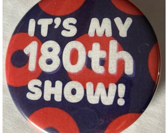 Phish 180th Show Pin Button