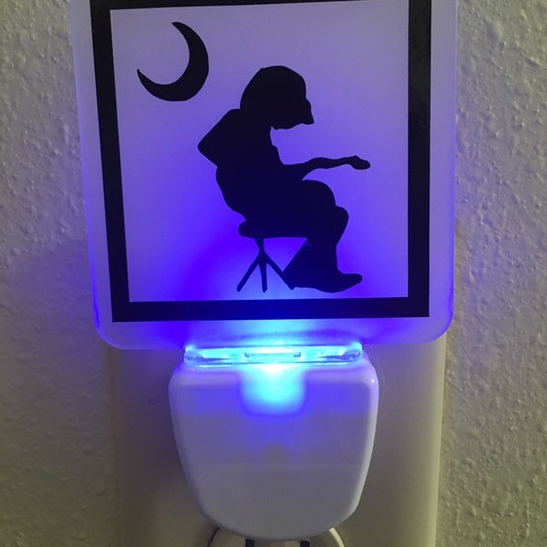 Widespread Panic Mikey Houser Night Light Home Decor Gift