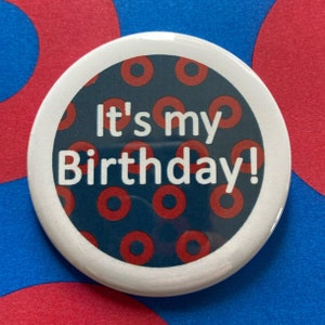 Phish Birthday Show Pin Button