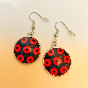 Phish Donut Earrings jewelry gift