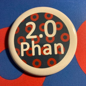 Phish 2.0 Phan Pin Button