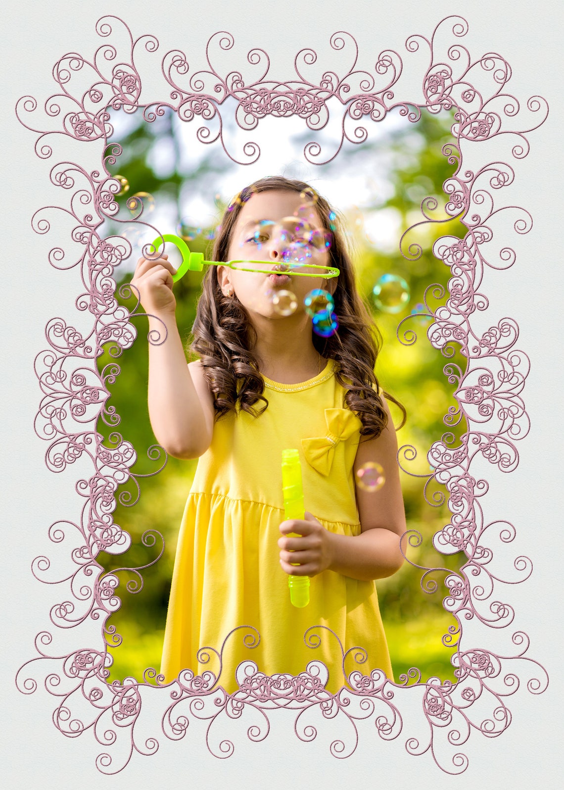 Automated Cool Frames PSD Templates Etsy