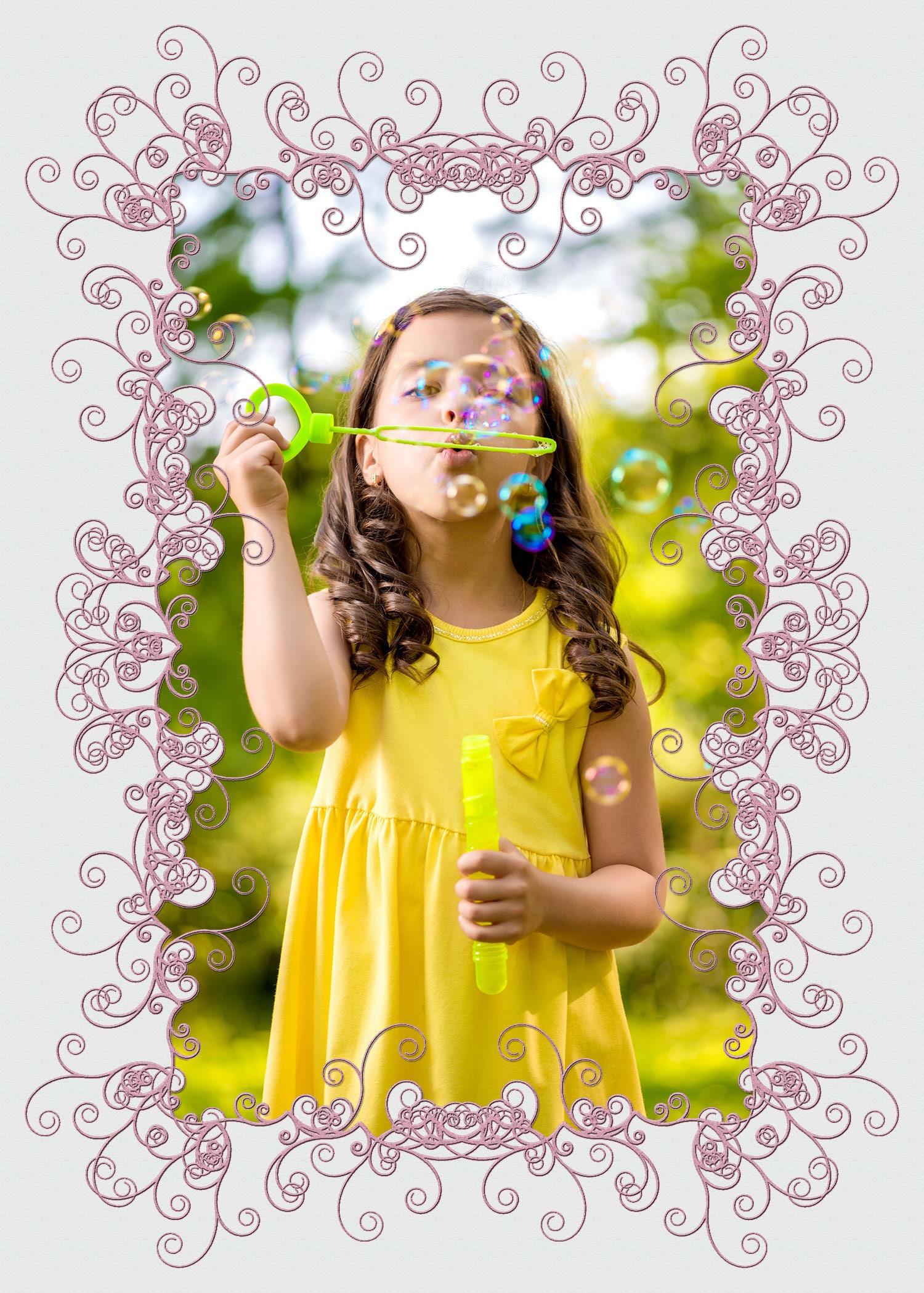 Automated Cool Frames PSD Templates Etsy