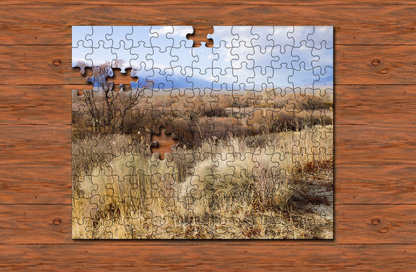 Puzzle Overlays Effect PSD Templates Etsy
