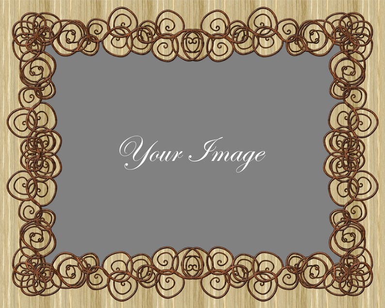Automated Cool Frames PSD Templates Etsy