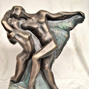 Sculpture Hommage to Rodin image 1