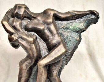 Sculpture Hommage to Rodin