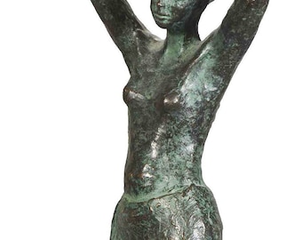 True casting bronze sculpture