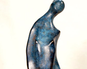 Kaltgussbronze Figur,  handgemachtes Statuette in modernen Stil