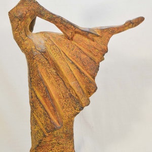 Sculpture de ballerine, figurine de décoration d'intérieur, cadeau d'œuvre d'art, figurine de ballet, Noël, image 6
