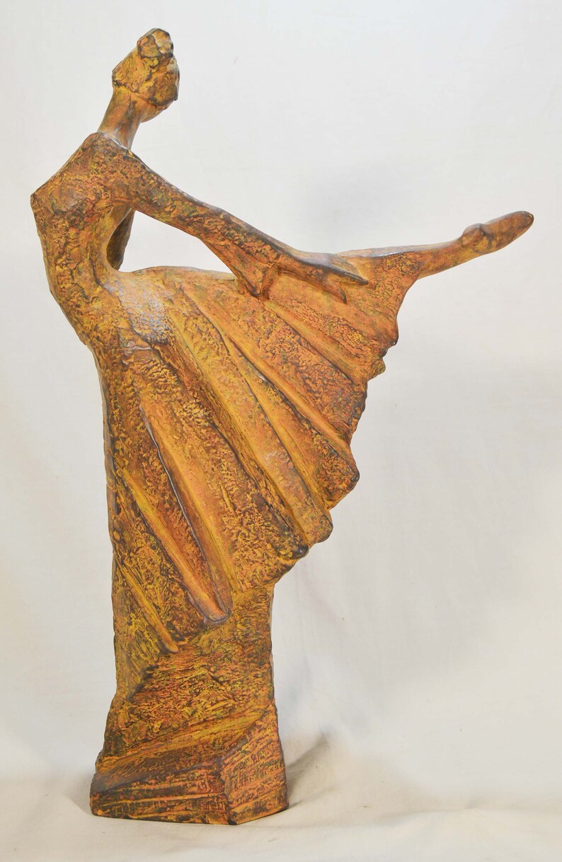 Sculpture de ballerine, figurine de décoration d'intérieur, cadeau d'œuvre d'art, figurine de ballet, Noël, image 6