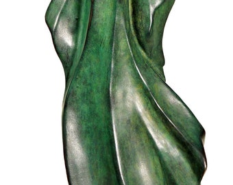 Figurative sculpture, impressionist style,  modern art gift     gift