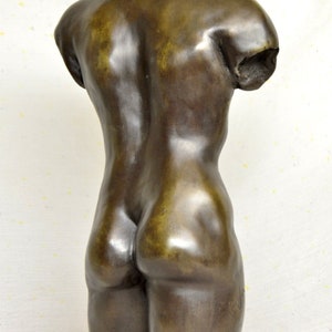 Nude man torso, engaging home decor present image 3