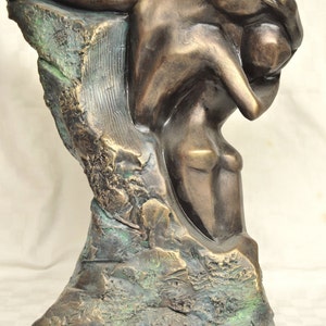 Sculpture Hommage to Rodin image 3