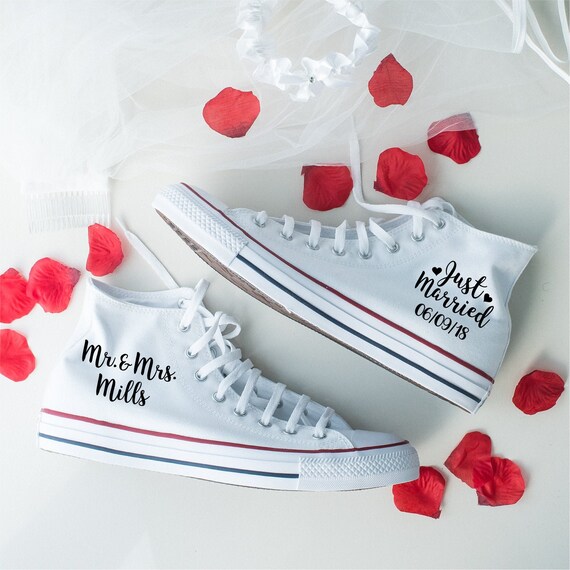 sneakers just married